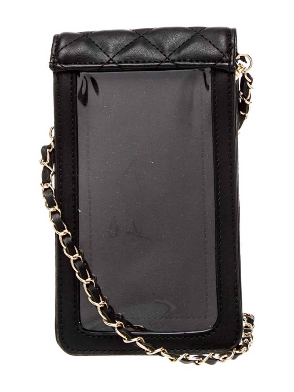 NWT Badgley Mischka Diamond Quilted Phone Case Crossbody Bag - Picture 6 of 9